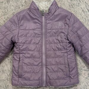 The North Face Kids Lavender Puffer Jacket